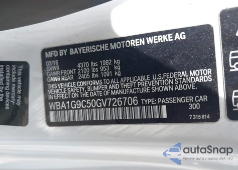 2016 BMW 228I xDrive из США, поврежденный, VIN WBA1G9C50GV726706